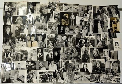 Lot 298 - SUSANNAH YORK - LARGE COLLECTION OF PRESS PHOTOGRAPHS.