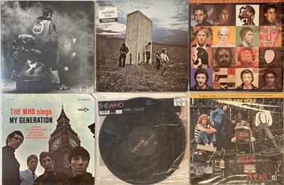 Lot 782 - THE WHO AND RELATED - LP COLLECTION