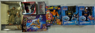 Lot 276 - BOXED COMIC COLLECTABLES / FIGURINES AND TOYS.