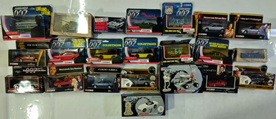 Lot 179 - JAMES BOND - CORGI COLLECTABLES