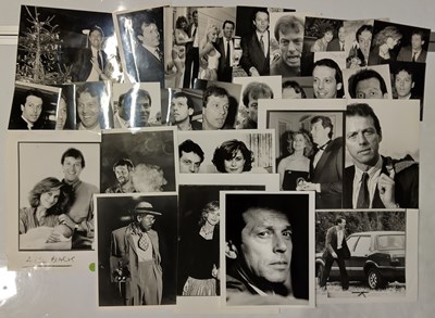 Lot 301 - LESLIE GRANTHAM - LARGE COLLECTION OF PRESS PHOTOGRAPHS.