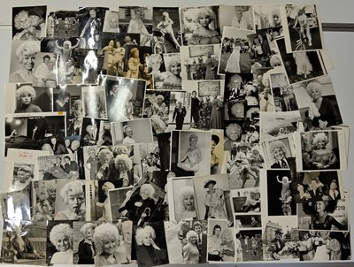 Lot 302 - BARBARA WINDSOR - LARGE COLLECTION OF PRESS PHOTOGRAPHS.