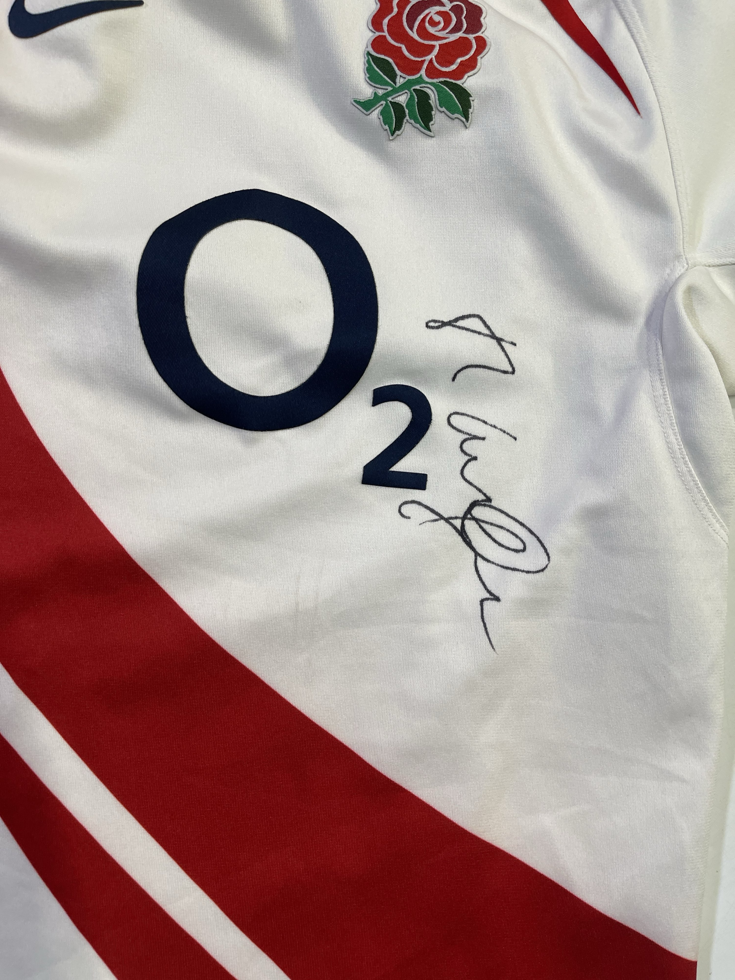 Lot 380 - RUGBY MEMORABILIA - SIGNED SHIRTS