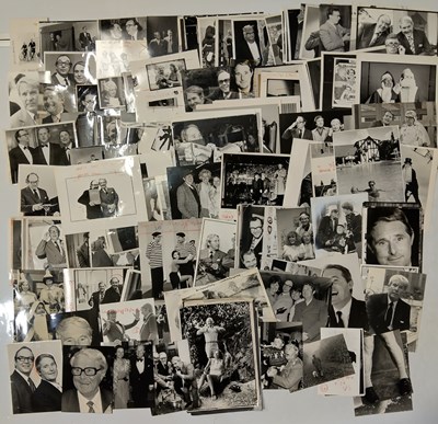 Lot 303 - ERNIE WISE - LARGE COLLECTION OF PRESS PHOTOGRAPHS.