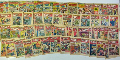 Lot 89 - MIXED COMIC COLLECTION (BUSTER, POW!, WHAM!, WOW!, WHIZZER & CHIPS)