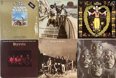 Lot 784 - THE BYRDS AND RELATED - LPS