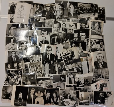 Lot 308 - DAVID FROST - LARGE COLLECTION OF PRESS PHOTOGRAPHS.