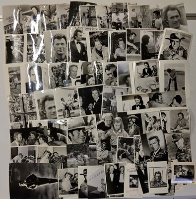 Lot 309 - CLINT EASTWOOD - LARGE COLLECTION OF PRESS PHOTOGRAPHS.