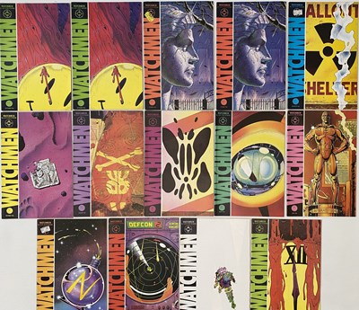 Lot 93 - WATCHMEN DC COMICS 1-12.