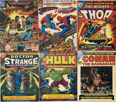 Lot 94 - MARVEL TREASURY COMICS.