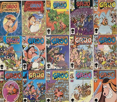 Lot 95 - GROO THE WANDERER COMICS.