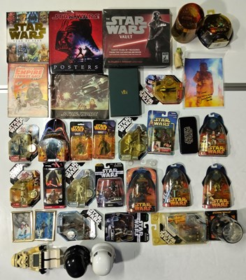 Lot 274 - STAR WARS - TOYS AND COLLECTABLES.