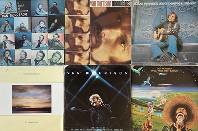 Lot 785 - VAN MORRISON AND RELATED - LPs