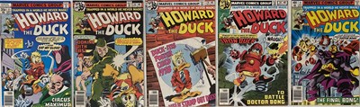 Lot 96 - HOWARD THE DUCK MARVEL COMICS.