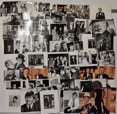 Lot 312 - MIKE YARWOOD - LARGE COLLECTION OF PRESS PHOTOGRAPHS.