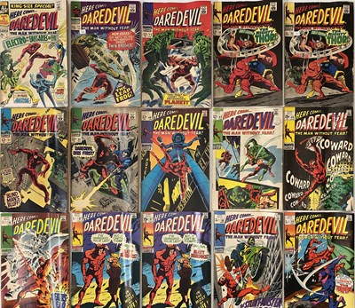 Lot 98 - DAREDEVIL MARVEL COMICS.