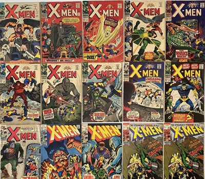 Lot 99 - X-MEN MARVEL COMICS.