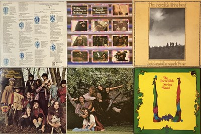 Lot 786 - THE INCREDIBLE STRING BAND AND RELATED - LPs
