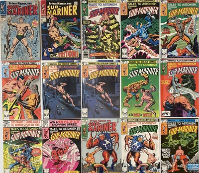 Lot 100 - SUB-MARNINER MARVEL COMICS.