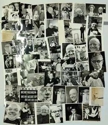 Lot 316 - ARTHUR LOWE - LARGE COLLECTION OF PRESS PHOTOGRAPHS.