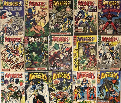 Lot 61 - THE AVENGERS MARVEL COMICS.