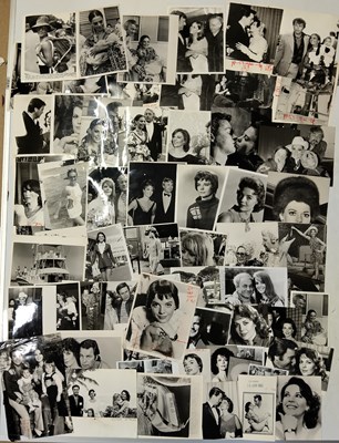 Lot 317 - NATALIE WOOD - LARGE COLLECTION OF PRESS PHOTOGRAPHS.