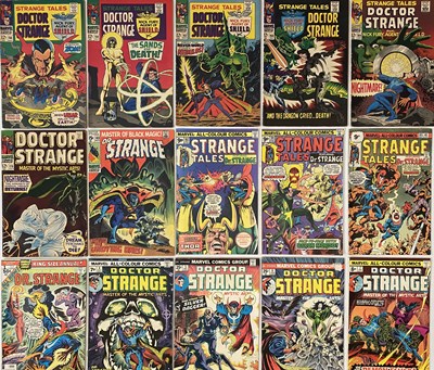 Lot 101 - DOCTOR STRANGE MARVEL COMICS.