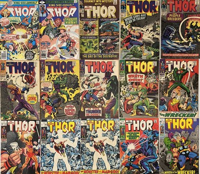 Lot 103 - THOR MARVEL COMICS.