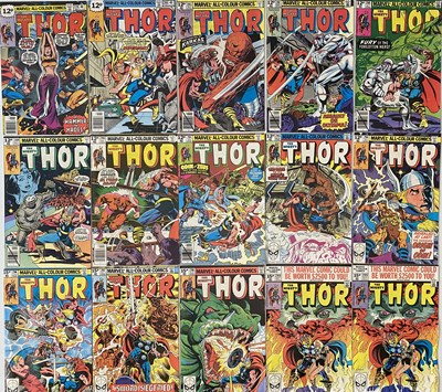 Lot 103 - THOR MARVEL COMICS.