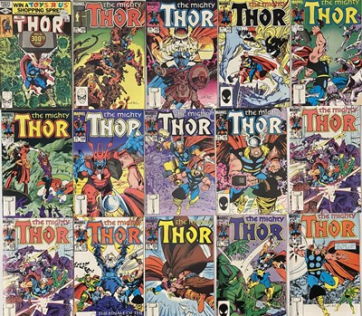 Lot 103 - THOR MARVEL COMICS.