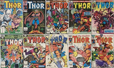 Lot 103 - THOR MARVEL COMICS.