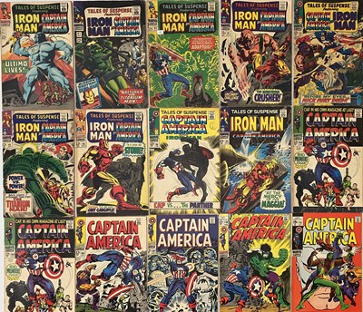 Lot 104 - MIXED MARVEL COMICS (IRON MAN, CAPTAIN AMERICA, DOCTOR DOOM, S.H.I.E.L.D).