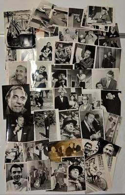 Lot 321 - ERIC SYKES - LARGE COLLECTION OF PRESS PHOTOGRAPHS.