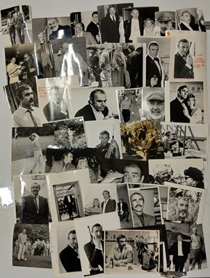 Lot 322 - SEAN CONNERY - LARGE COLLECTION OF PRESS PHOTOGRAPHS.