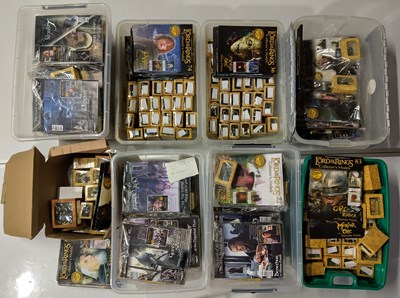 Lot 277 - LORD OF THE RINGS - LARGE QUANTITY OF COLLECTABLES INC EAGLEMOSS/NEW LINE OFFICIAL