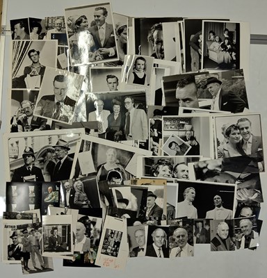 Lot 324 - GEORGE COLE - LARGE COLLECTION OF PRESS PHOTOGRAPHS.