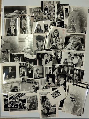 Lot 325 - JIM DAVIDSON - LARGE COLLECTION OF PRESS PHOTOGRAPHS.