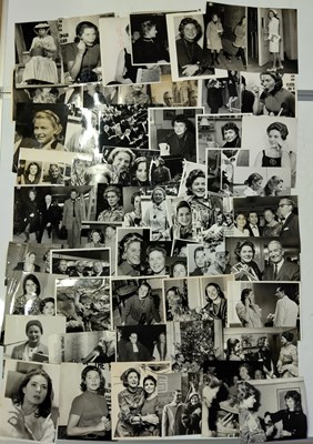 Lot 326 - INGRID BERGMAN - LARGE COLLECTION OF PRESS PHOTOGRAPHS.