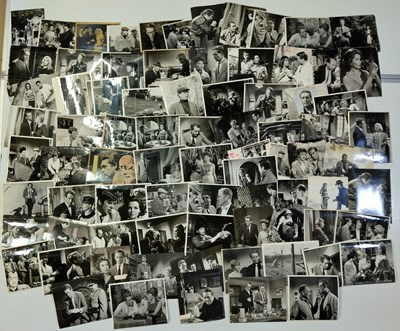 Lot 328 - DANGER MAN - LARGE COLLECTION OF PRESS PHOTOGRAPHS.