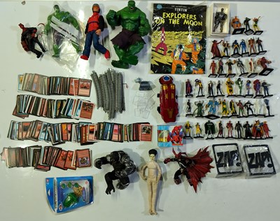 Lot 278 - TV AND FILM COLLECTABLES - ACTION MAN / HELLBOY AND MORE INC EAGLEMOSS FIGURINES.