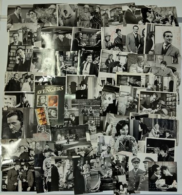 Lot 331 - AVENGERS - LARGE COLLECTION OF PRESS PHOTOGRAPHS.