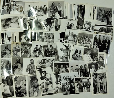 Lot 333 - THE A-TEAM - LARGE COLLECTION OF PRESS PHOTOGRAPHS.