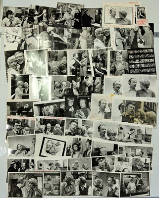 Lot 334 - GEORGE AND MILDRED - LARGE COLLECTION OF PRESS PHOTOGRAPHS.