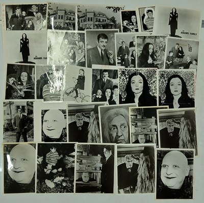 Lot 335 - THE ADDAMS FAMILY - LARGE COLLECTION OF PRESS PHOTOGRAPHS.