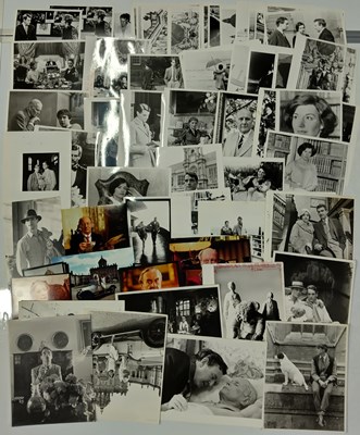 Lot 336 - BRIDESHEAD REVISITED - LARGE COLLECTION OF PRESS PHOTOGRAPHS.