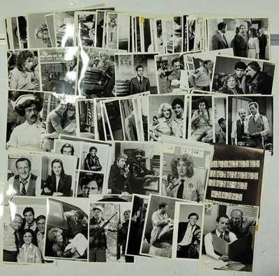 Lot 338 - HILL STREET BLUES - LARGE COLLECTION OF PRESS PHOTOGRAPHS.