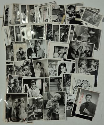 Lot 339 - BEVERLY HILLBILLIES - LARGE COLLECTION OF PRESS PHOTOGRAPHS.