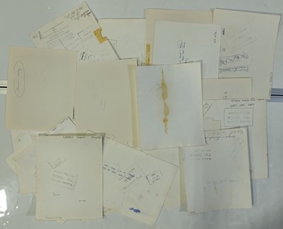Lot 341 - LAUREL AND HARDY - LARGE COLLECTION OF PRESS PHOTOGRAPHS.