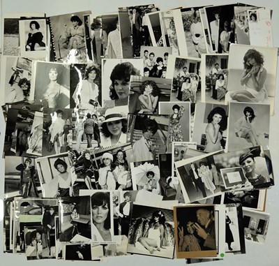 Lot 343 - JOAN COLLINS - LARGE COLLECTION OF PRESS PHOTOGRAPHS.