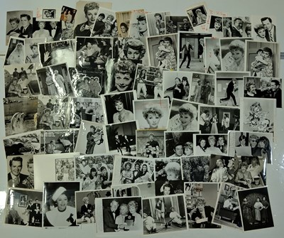 Lot 347 - LUCILLE BALL - LARGE COLLECTION OF PRESS PHOTOGRAPHS.